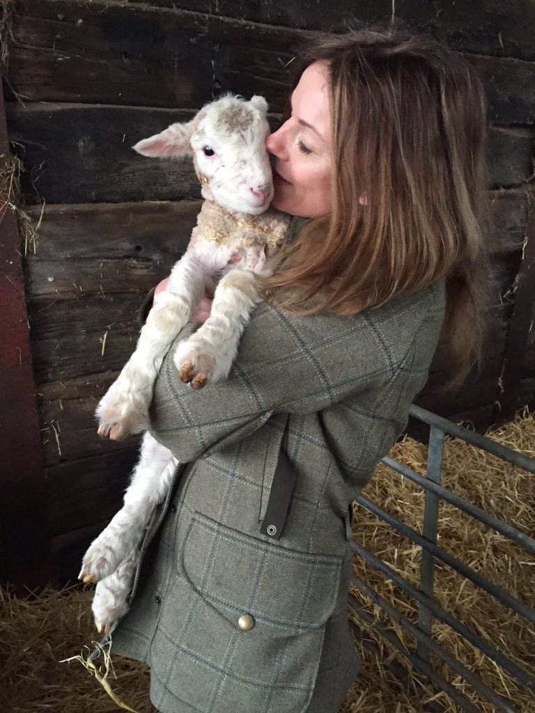 Geri had a little lamb. ???? https://t.co/GSIbk23Jlm