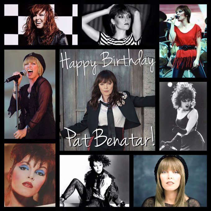 Pat Benatar's Birthday Celebration HappyBday.to