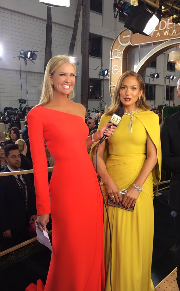 RT @nancyodell: Laughing w/ @JLo that it's really Jenuary vs January as she's everywhere ! @etnow #GoldenGlobes #ETGlobes https://t.co/6Ha3…