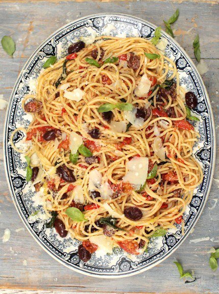 #RecipeoftheDay - @gennarocontaldo's super speedy spaghetti alla puttanesca: https://t.co/St4h0fXCaz ???????? https://t.co/sE3ZKhsEPr