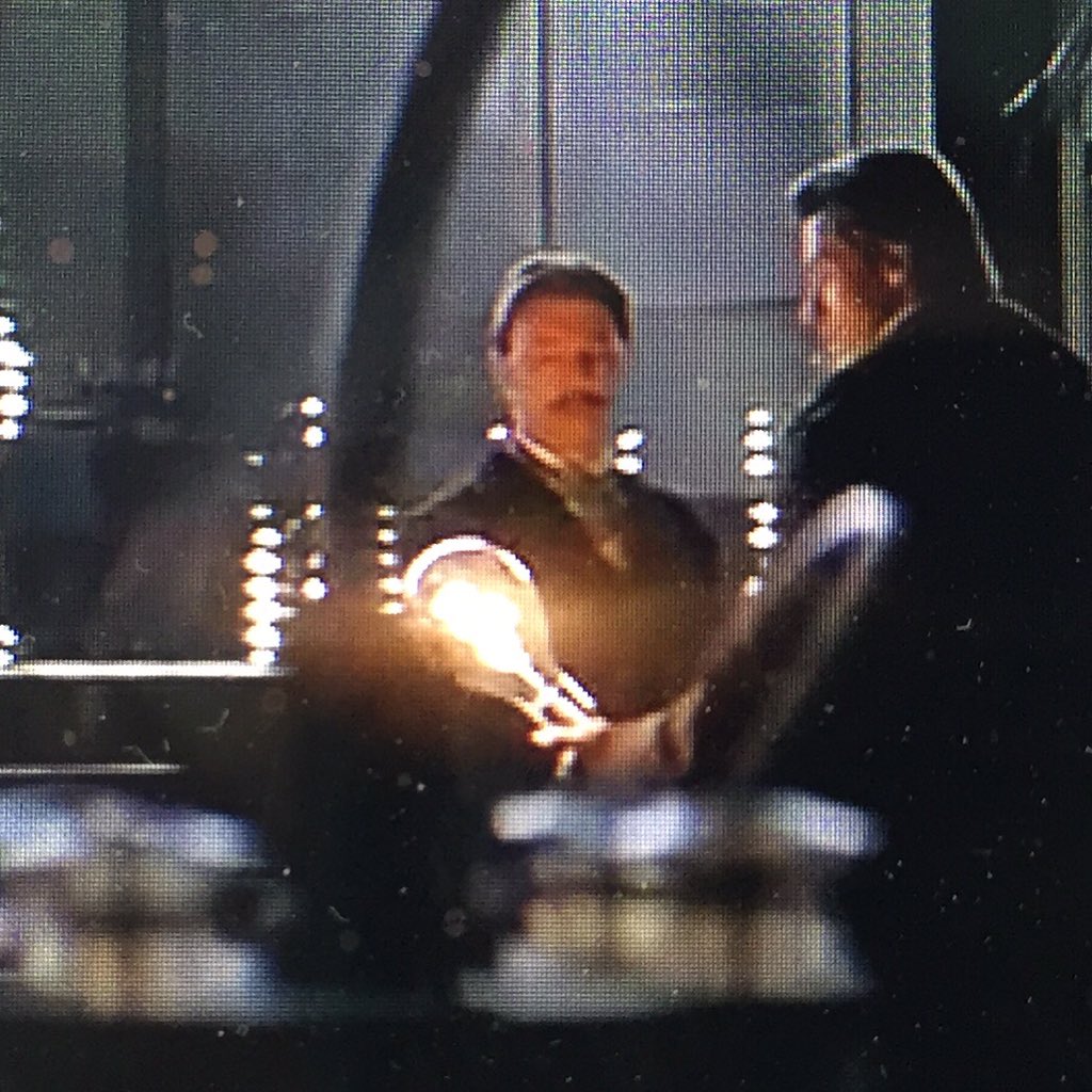 The great David Bowie as Nikola Tesla in The Prestige https://t.co/3lxs6thgLg