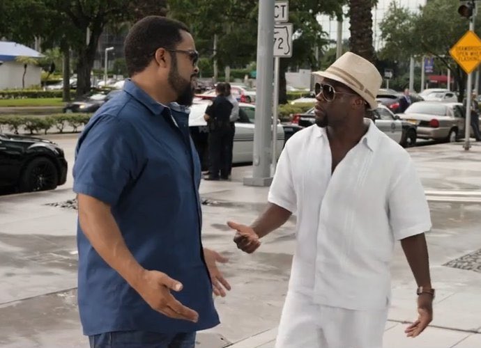 Which one of us is over dressed? #RideAlong2 this Friday!!! https://t.co/a2pppHJlZ8