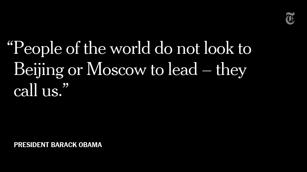 RT @nytimesworld: President Obama says progress is not inevitable but the result of collective choices. https://t.co/nzmKRSlvZ8 https://t.c…
