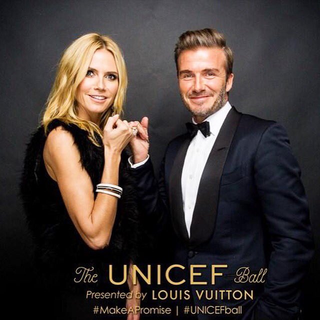 Honored to be a part of @unicefusa #unicefball honoring @davidbeckham. #makeapromise https://t.co/y7XeWqxZsh