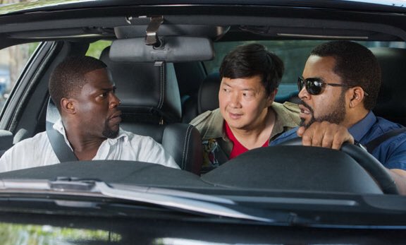 Never listen to a crazy ass backseat driver, especially if it's @kenjeong #RideAlong2 this Friday https://t.co/ntC8kZYoHt