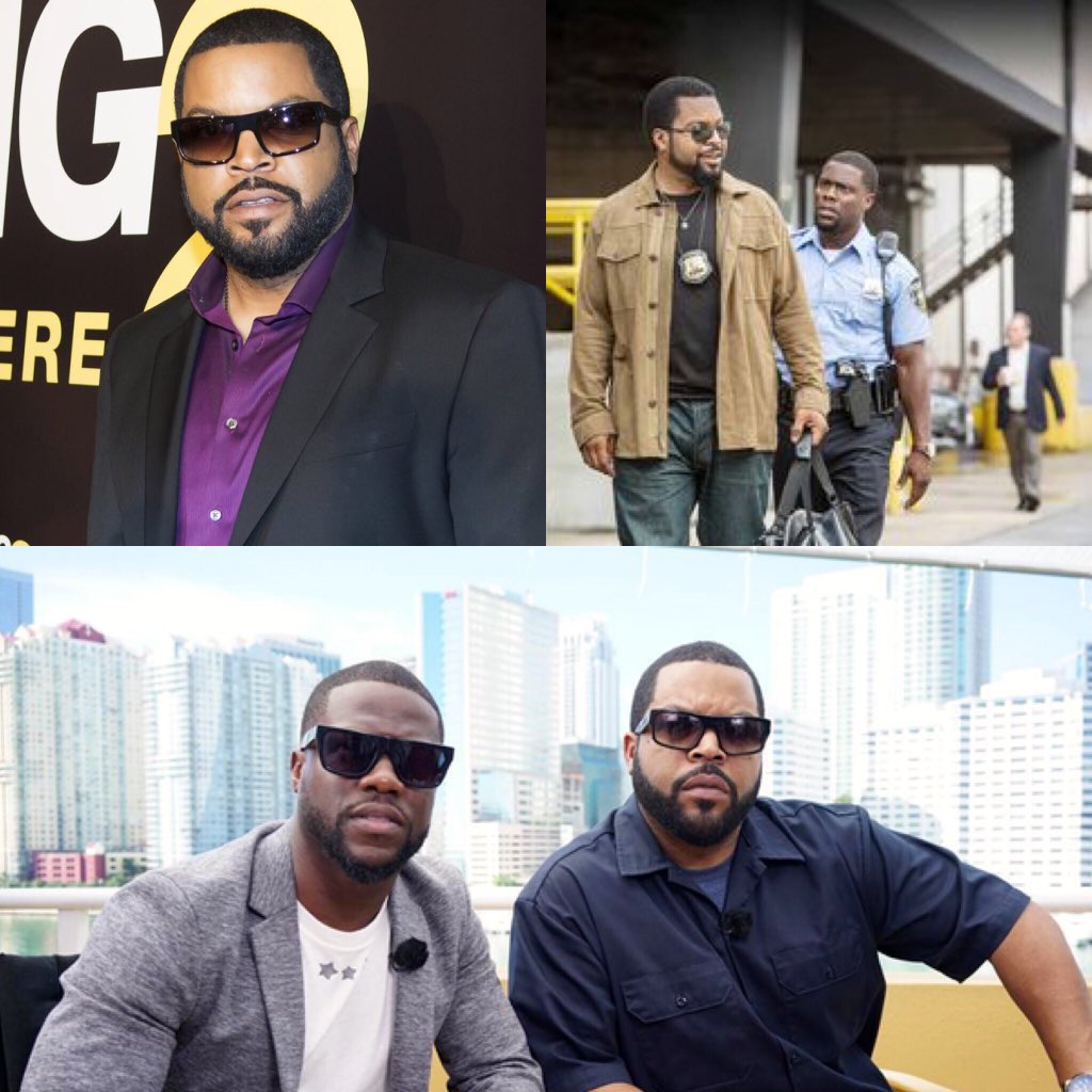 Check out me & @kevinhart4real promote #RideAlong2 on The Today Show 8:15am est. Thats if Kevin makes it in time. https://t.co/gcJqffOUCw