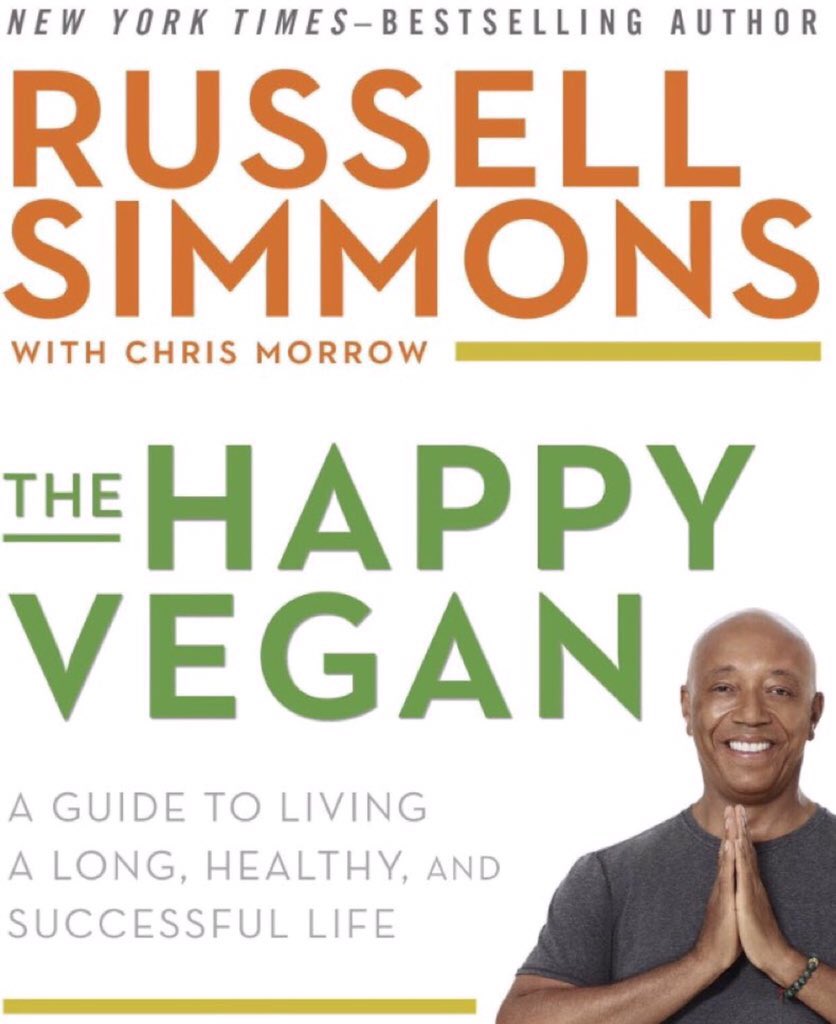 Congrats @UncleRUSH on your new book, #TheHappyVegan! If you haven't already, get it now: https://t.co/JnTIyimsnJ https://t.co/29GmpkZ3Ij