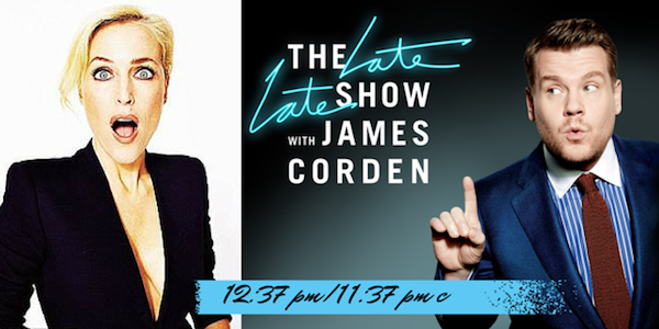 Ready for Thursday @latelateshow with darling @JKCorden. Can't wait to hear what you've got to say Mr Corden! https://t.co/bFMcIgbYHQ
