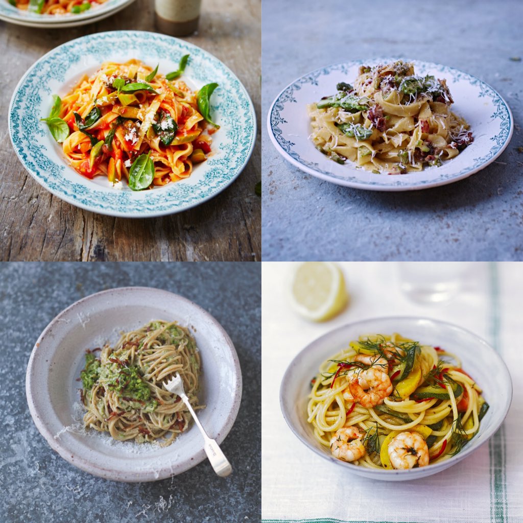 4 tasty AND speedy pasta recipes for inspiration for dinner this week https://t.co/O1MoYfKLo4 https://t.co/lWAtmfI0VE