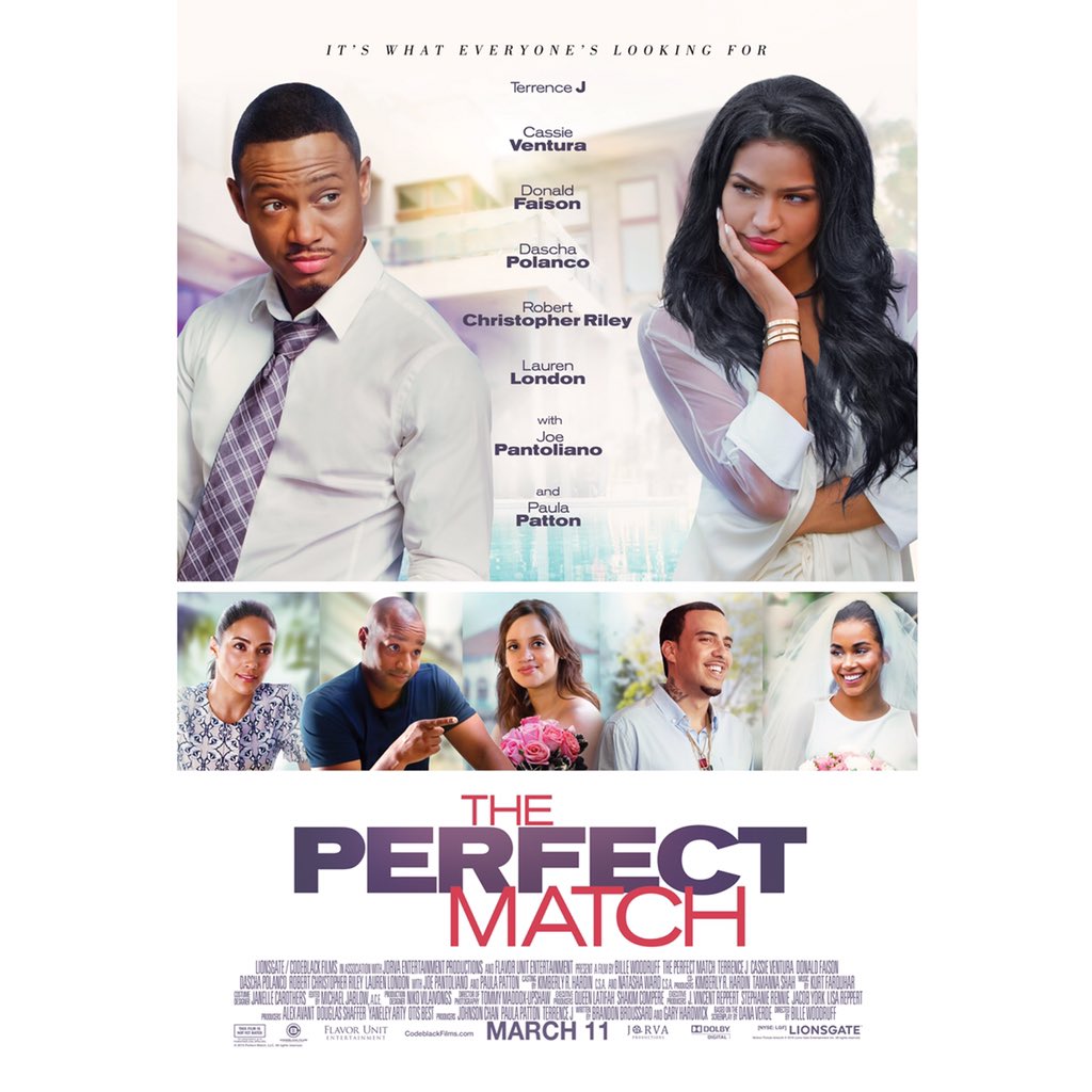 From Exec Producer @QueenLatifah Proud of my boy @TerrenceJ Can't wait to see it March 11th #ptheperfectmatchfilm https://t.co/WAZvE7PU9c