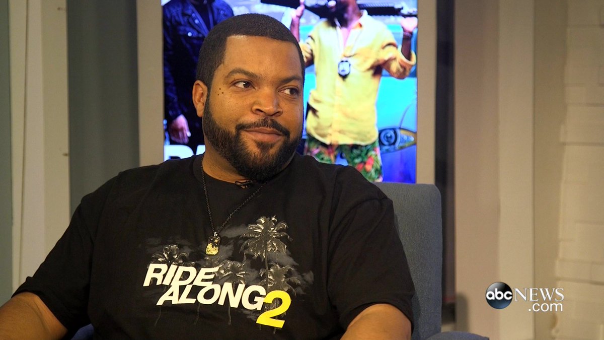 RT @PopcornABCNews: .@icecube On How Sibling Rivalry Led to His Nickname
#RideAlong2 #StraightOuttaCompton 
https://t.co/G3z7xGAvsP https:/…