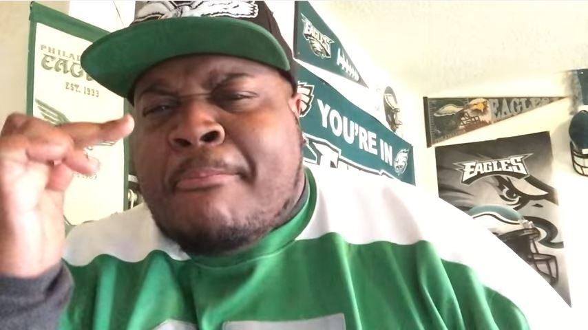Video: eagles fan "edp445" goes off on the eagles for hiring "doug 'f