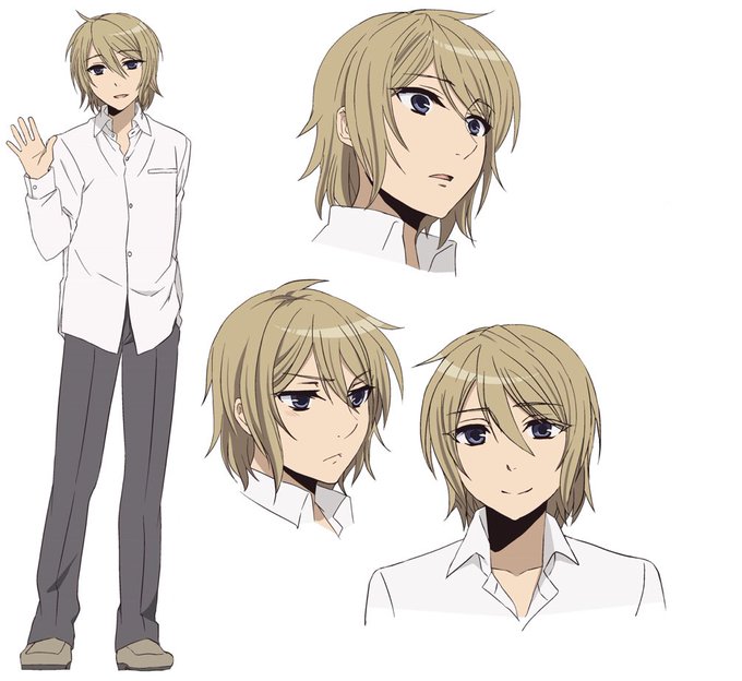 【キャラクター紹介②】鷹取 円(cv:島﨑信長)千尋の叔父。のんびり屋でズボラ、部屋も散らかし放題。。。一日中家にいるの 【キャラクター紹介②】鷹取 円(cv:島﨑信長)千尋の叔父。のんびり屋でズボラ、部屋も散らかし放題。。。一日中家にいるの
