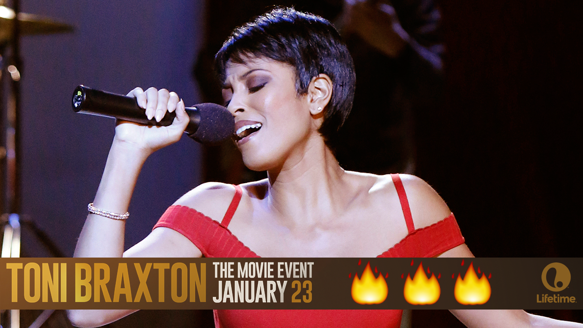 RT @lifetimetv: Are you feeling fierce? Tweet ???? + #ToniBraxtonMovie to find out what song is for you! https://t.co/rKGeg76OKt