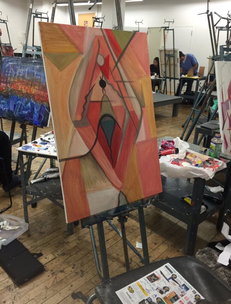 RT @xEnoughSaidx: my Picasso inspired vagina is coming out great https://t.co/qq9tB1v5In