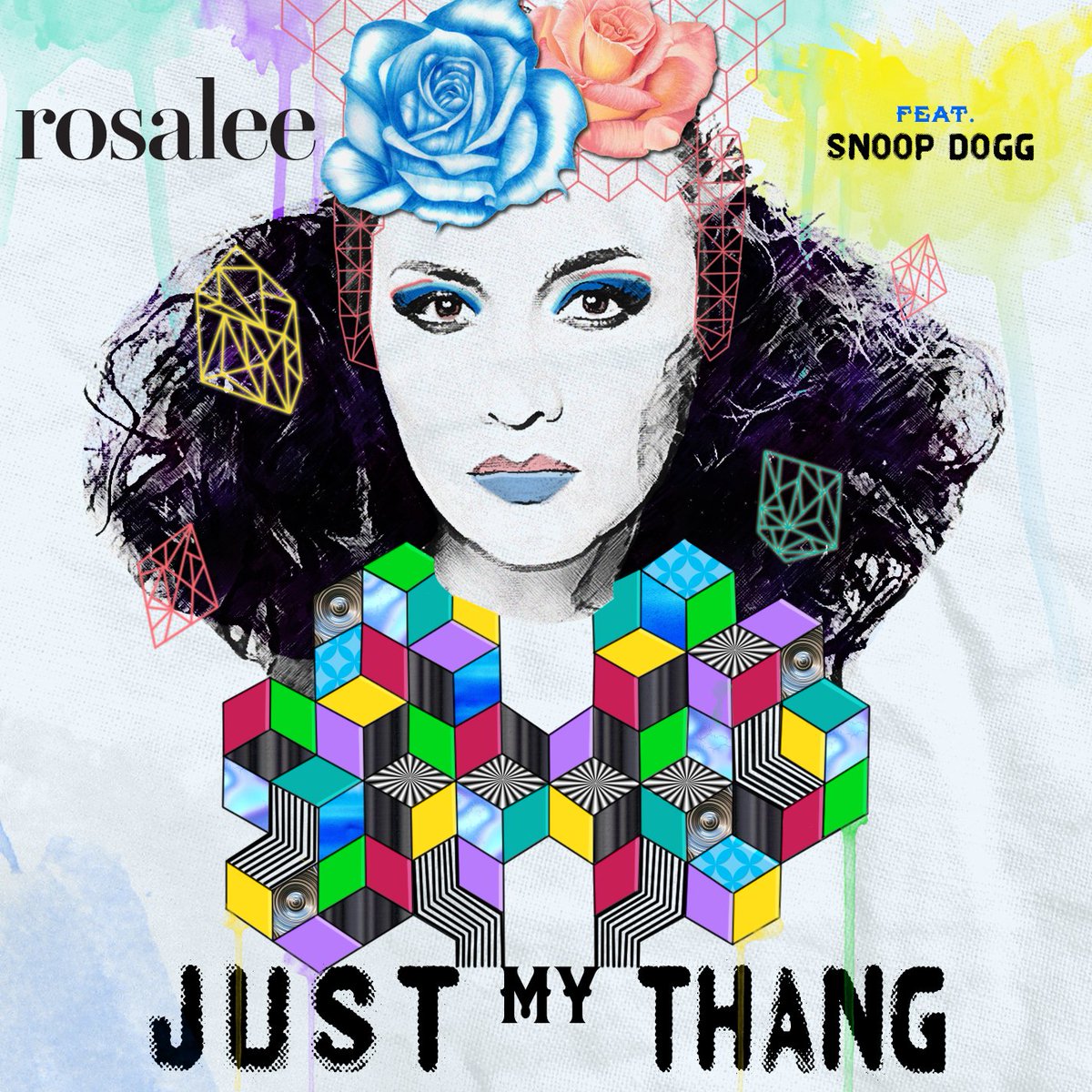 s/o to @rosaleemusic 4 the world premiere of just my thang !!

https://t.co/uOdPCDKHeA https://t.co/0q0pzujWD6