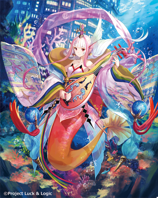 本日発売の「ラクエンロジック」BT01 Growth&GenesisとSD02 RinneLogicにて【奏手 本日発売の「ラクエンロジック」BT01 Growth&GenesisとSD02 RinneLogicにて【奏手