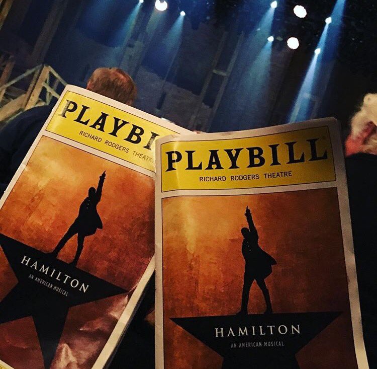 This one is a #gamechanger...original storytelling at its finest. ????@HamiltonMusical https://t.co/hA754ZmfgA