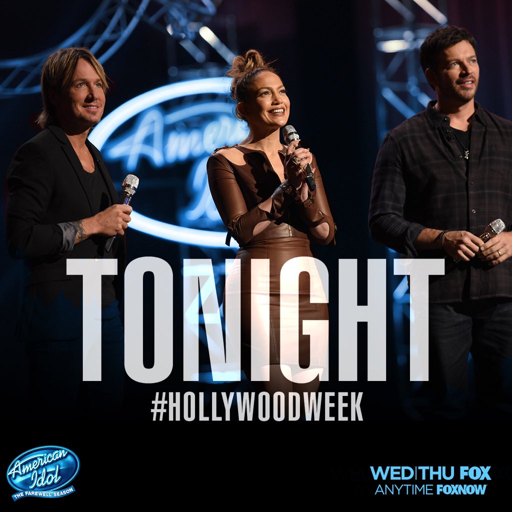 #HollywoodWeek continues TONIGHT on #idol https://t.co/2WROLlb14s