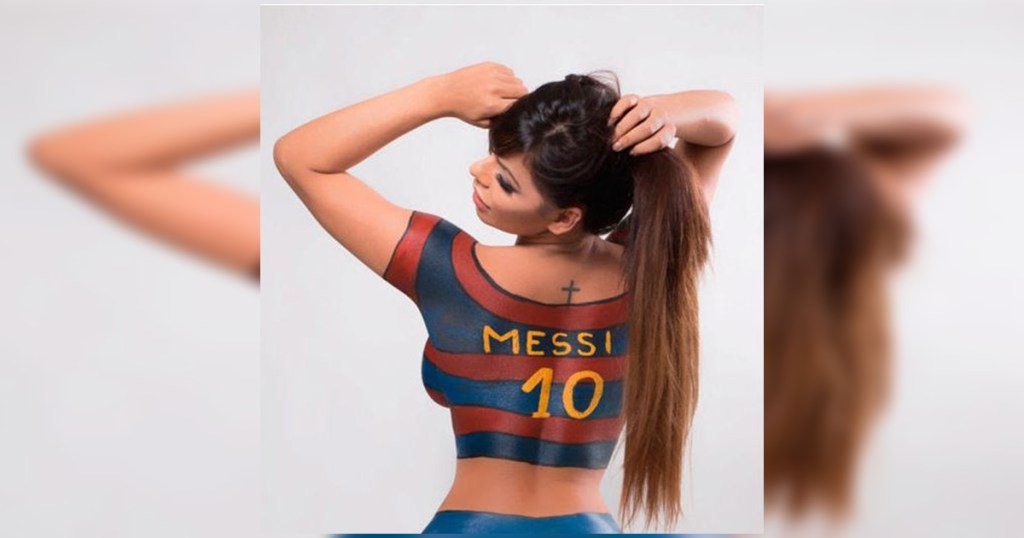 RT @cb_television: #Deportes: Miss Bumbum le da una gran sorpresa a Lionel Messi (FOTOS) https://t.co/csKKlr9LKJ https://t.co/sHZXa6JIgc