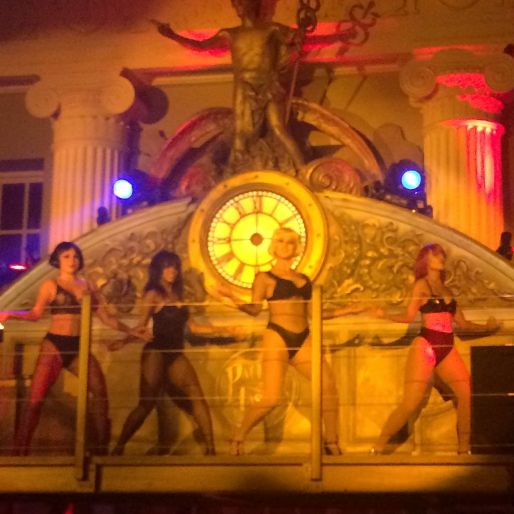 RT @SusieAmy: Amazing night @steamandrye happy 2nd birthday!!!! Thank you @IAMKELLYBROOK ???????????????? https://t.co/CeftqTGmAA