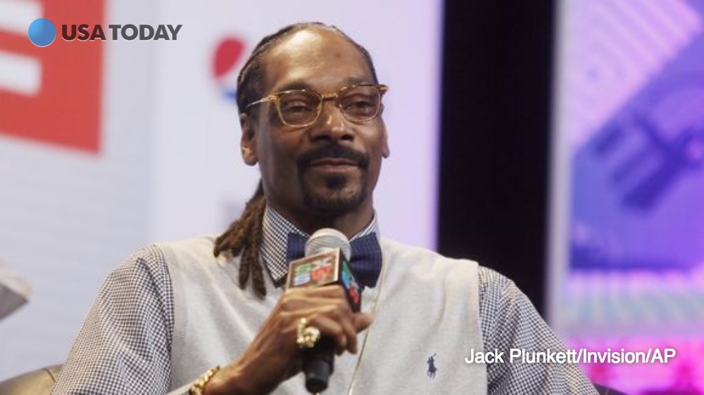 RT @USATODAY: The people have spoken: There is now a petition for @SnoopDogg to narrate 