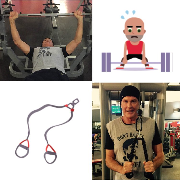 Getting in some great workouts with the help of @VirginActiveUK and loving the new fitness emojis! #emojivation https://t.co/mVXYdBIcdK