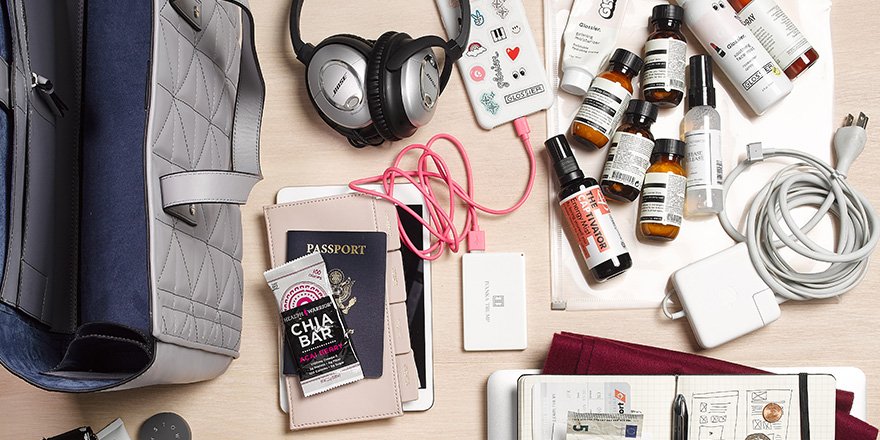 #TravelTip: @AwayHQ shares their expert packing tips, just in time for the weekend: https://t.co/LWhRbv322y https://t.co/icWG5J6nmu