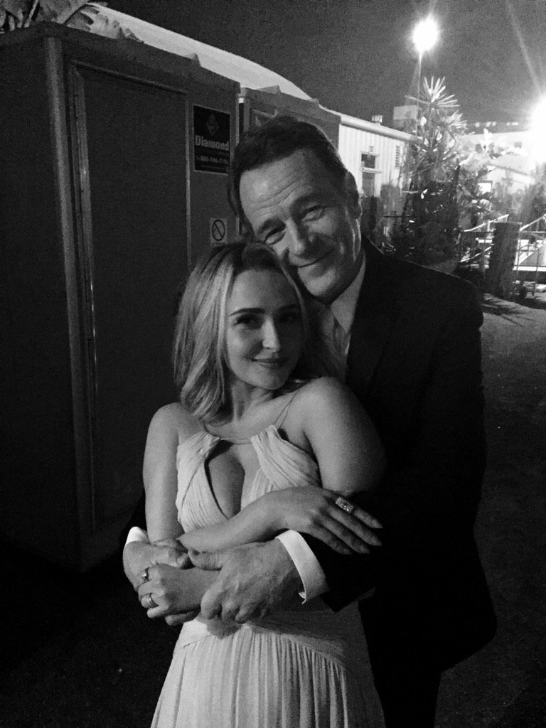 Have adored #BryanCranston since he directed my first episode of Malcolm in the Middle! #Boss #PortaPotties ???? ???? https://t.co/7mFTFMBncg
