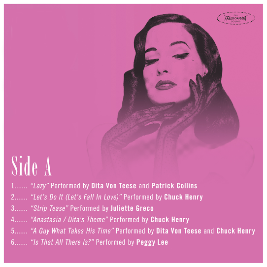 RT @12on12vinyl: Track listing for @DitaVonTeese’s #SoundtrackforSeduction. Pre-order coming 2/14! ???? https://t.co/uLxCnUo6BI