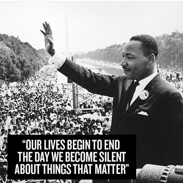 What matters to you? For me, it's the Heath of humans, animals and the environment. #mlk https://t.co/7wcDuHxB8I