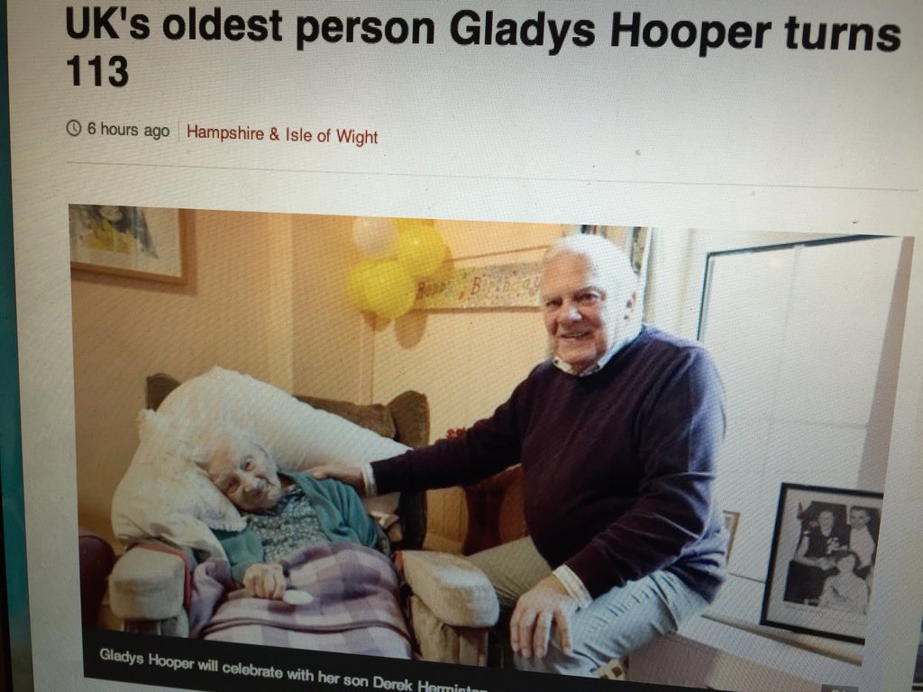 Happy birthday Gladys! #girlpower ???? https://t.co/Pf6vir7EDB