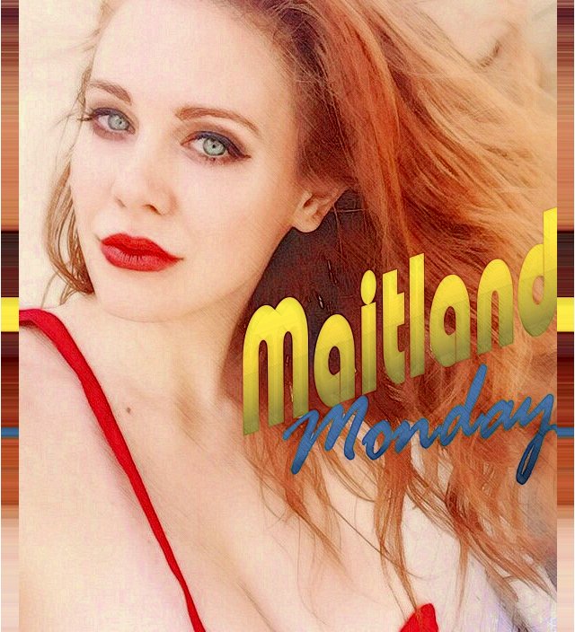 ????????RT @MedievalMonarch: @MaitlandWard Oh Happy #MaitlandMonday!  ❤️ https://t.co/UuXwyKZnWr