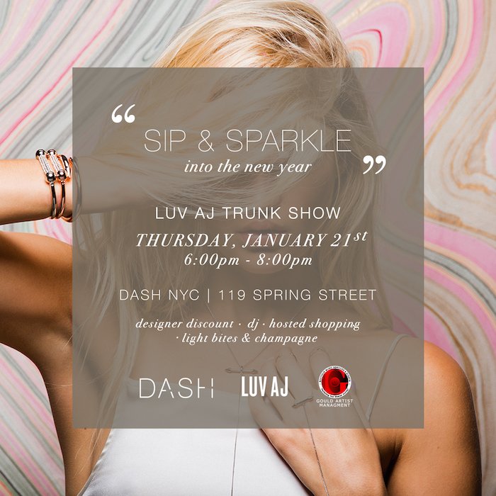 NY dolls! @DASHBoutique is hosting an event on Thursday from 6-8pm! Designer discounts, DJ & of course, champagne! https://t.co/dCu4Hm8LIc