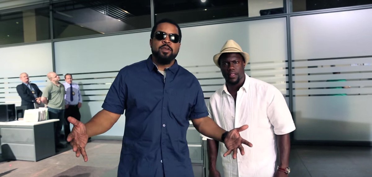 Go BTS on the set of #RideAlong2 with me and @KevinHart4real, only on #Cubevision: https://t.co/slgh4ajXgw https://t.co/t3KE0cGQN5