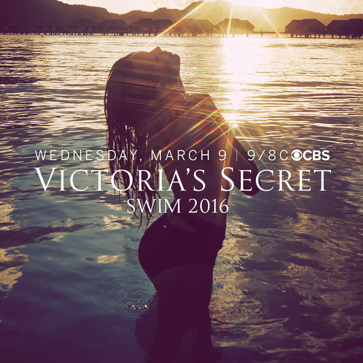 BREAKING: The 2016 #VSSwimSpecial will air March 9, 9/8c on @CBS. https://t.co/jvwTgnrPXx
