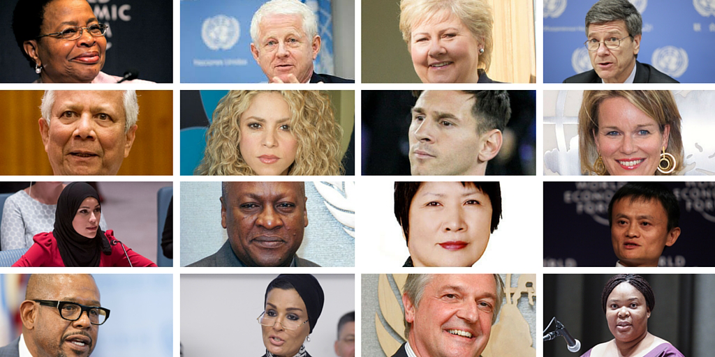 RT @GlobalGoalsUN: Just announced! @UN names @Shakira, @JeffDSachs, @ForestWhitaker, more as #SDG Advocates. https://t.co/mWKbdebvAB https:…