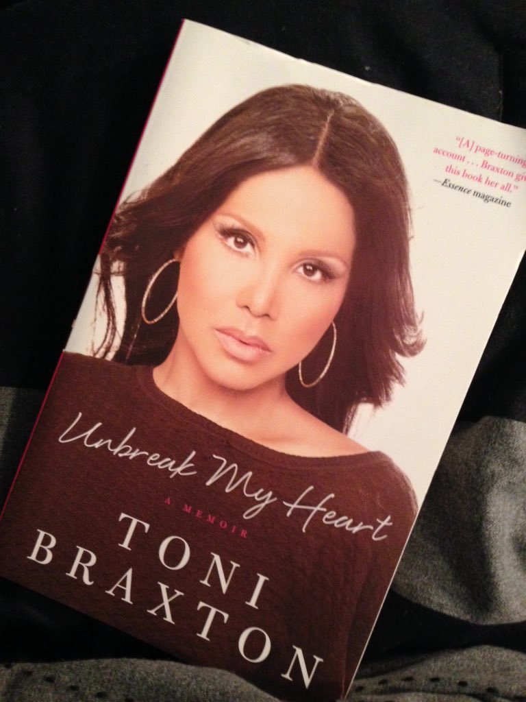 RT @scotish87: @tonibraxton  this is about to be book three of 2016. Soo excited. And can't wait for the movie!! #UnbreakmyHeart https://t.…