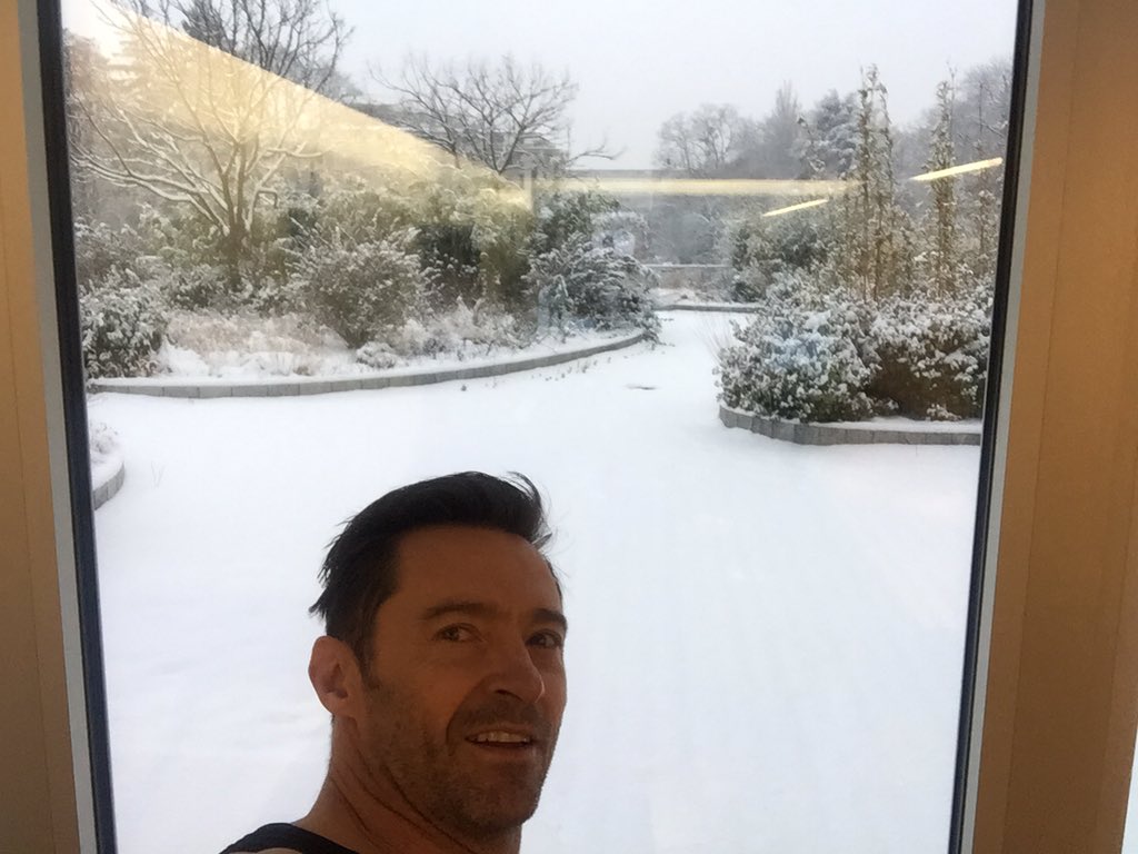 View from the gym this morning ... https://t.co/oUMqo0nPAq