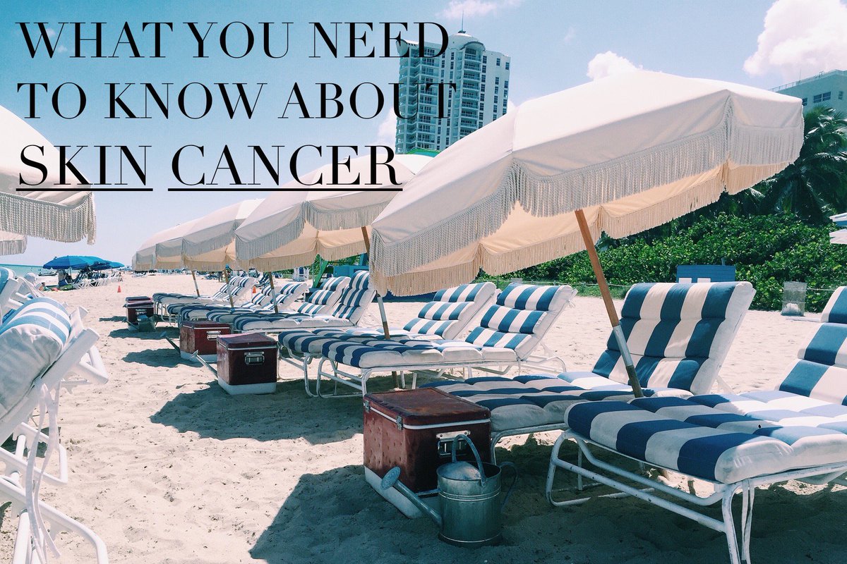 RT @ABikiniADay: What you need to know about skin cancer: https://t.co/AxUM8XNY7L https://t.co/POsp4VLGBw