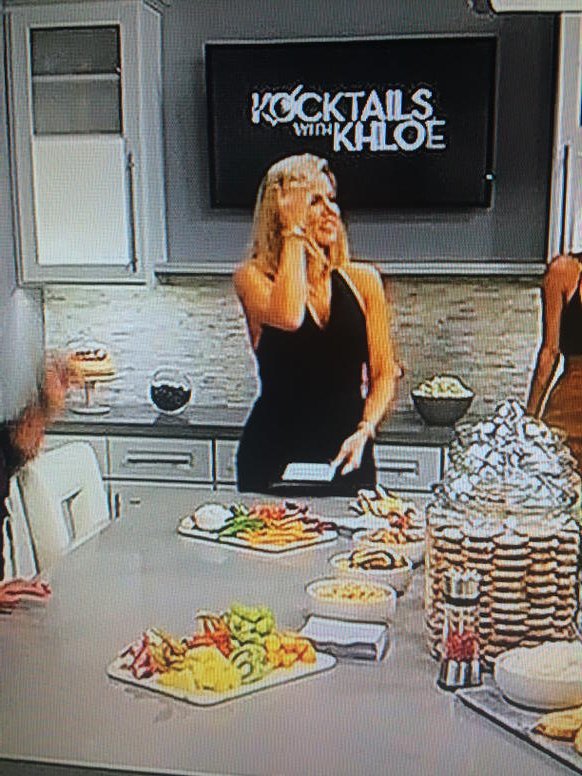 RT @Lynetterice: 'Another Kardashian show, bitches!' She took the words right out of our mouths #kocktailswithKhloe https://t.co/cN9u6Dx9Vx
