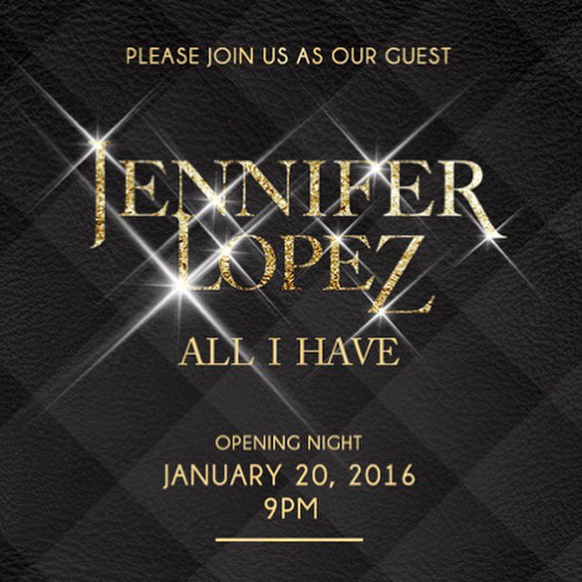 It's just about time! Come see me in Vegas! #ALLiHAVE #JLoVegas https://t.co/jANNNNZWOg