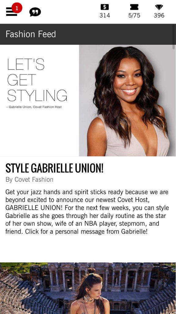RT @Jonesin_ToTweet: I was so hype when I opened my #Covet game & saw this!!! Yessss to my bestie in my head @itsgabrielleu https://t.co/he…