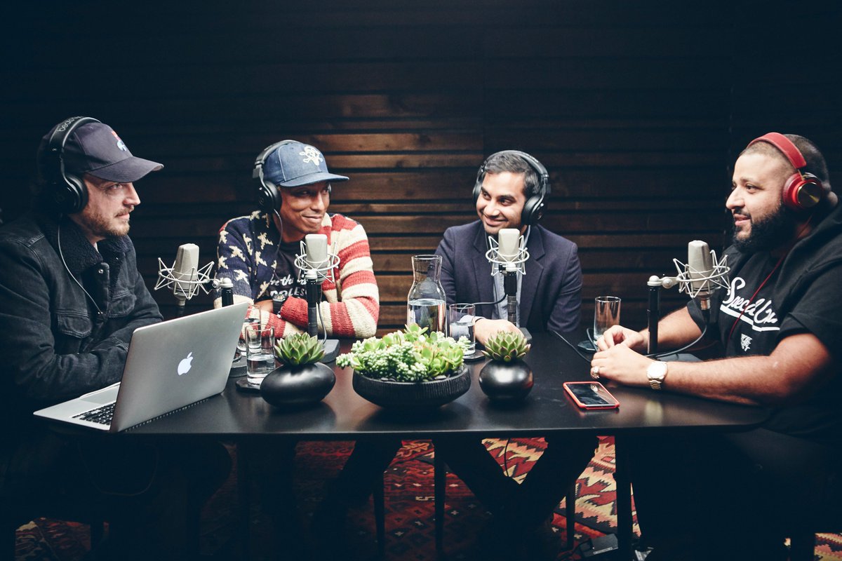 RT @Beats1: LION ORDER. This weekend on #OTHERtone. 
@djkhaled x @azizansari x @Pharrell x @brokemogul
Sunday at 12PM PT/3PM ET. https://t.…