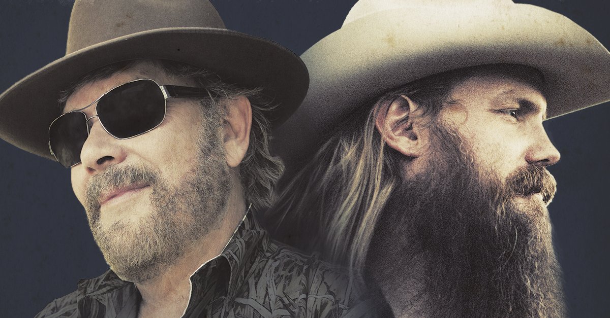 Hank and @ChrisStapleton are hitting the road together this summer! 