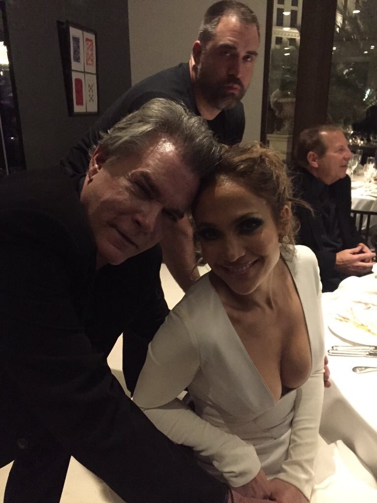 #ALLiHAVE after party w/ @rayliotta ! Don't miss us tonight on #ShadesOfBlue ! https://t.co/2JTSc7aPLh