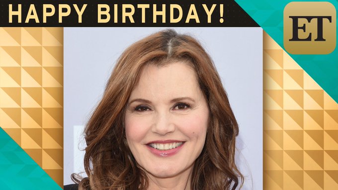 Geena Davis’s Birthday Celebration | HappyBday.to