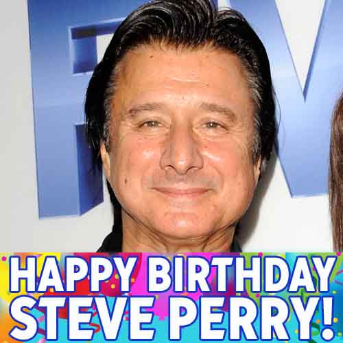 Steve Perry’s Birthday Celebration | HappyBday.to