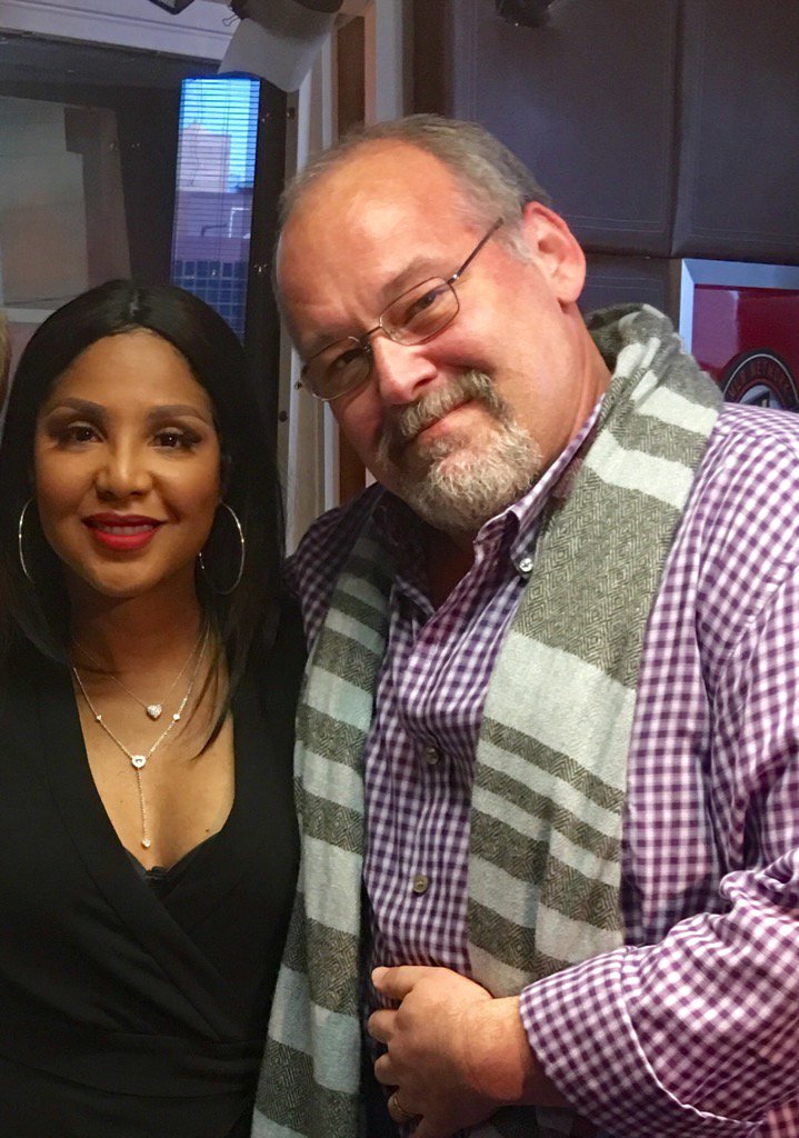 RT @LarryFlick: Right now on #TheJolt/@SIRIUSXM: A conversation w/@tonibraxton. Love her dearly. https://t.co/Dmr9q0tDcU