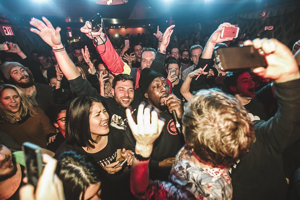 #Flashback to joining @theknocks last week at @babysallright for @livenationtv. Great energy that night ????: @ryanmuir https://t.co/uG6YaCZMv9